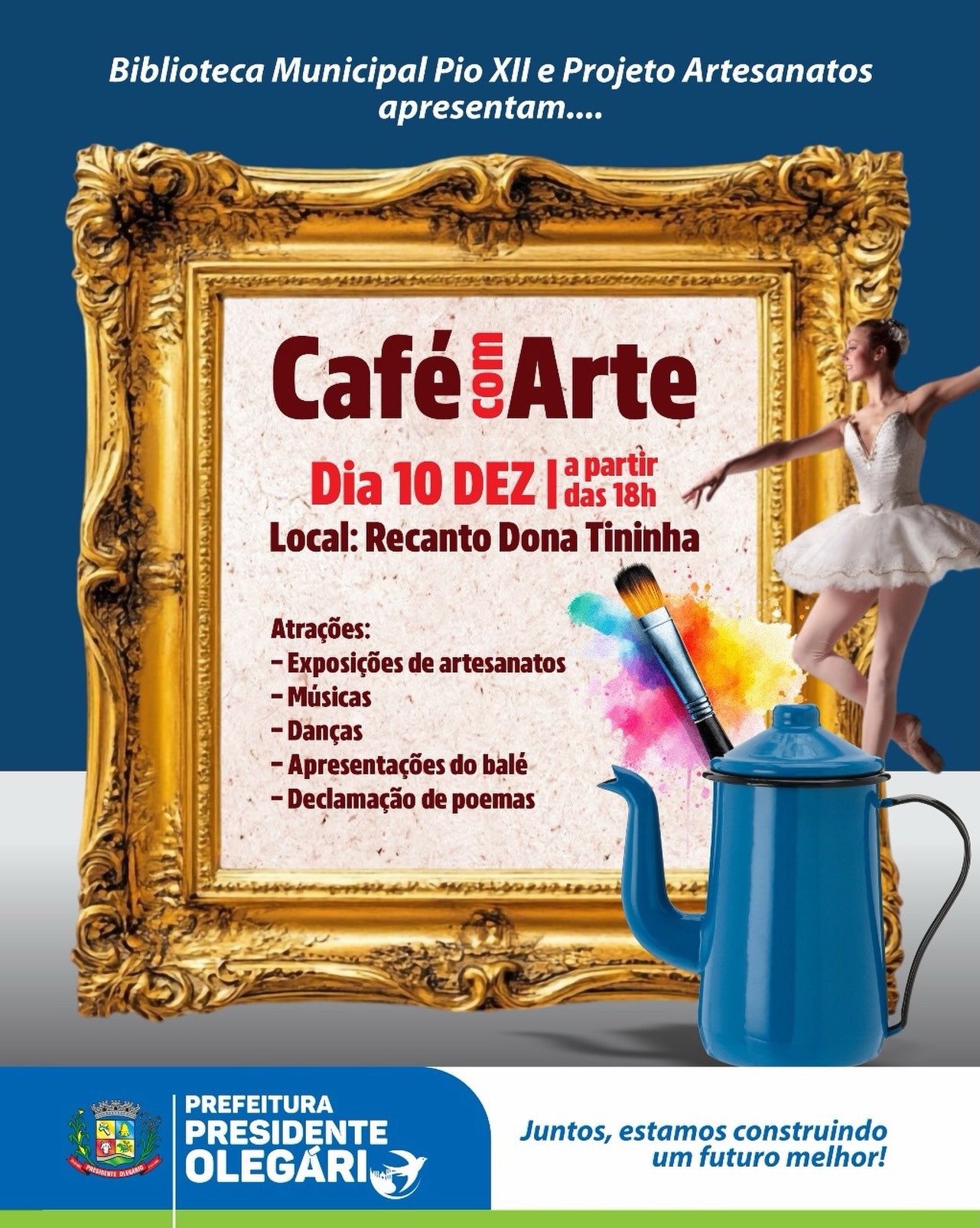Café com arte
